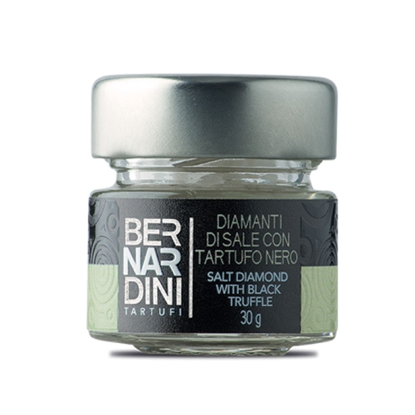 Diamanti di Sale con Tartufo Nero