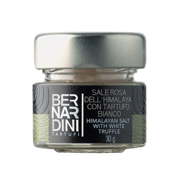 Sale Rosa dell’ Himalaya con Tartufo Bianco