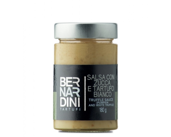 Salsa di Zucca e Tartufo Bianco