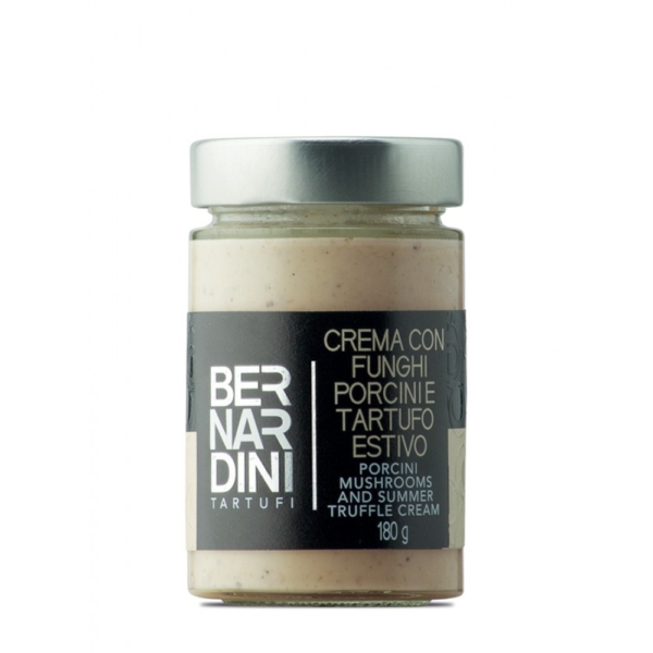 Crema con Funghi Porcini e Tartufo Estivo