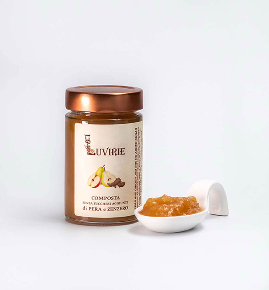 Composta di Pere e Zenzero