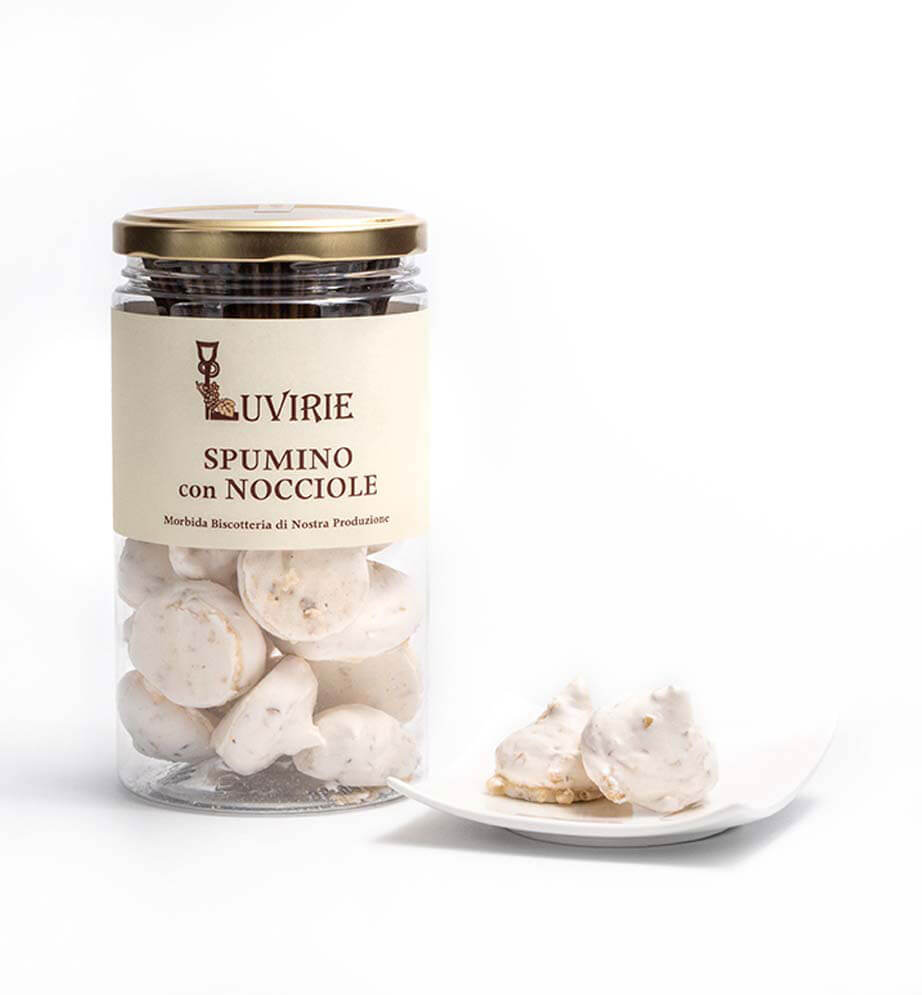 Spumini con Nocciole