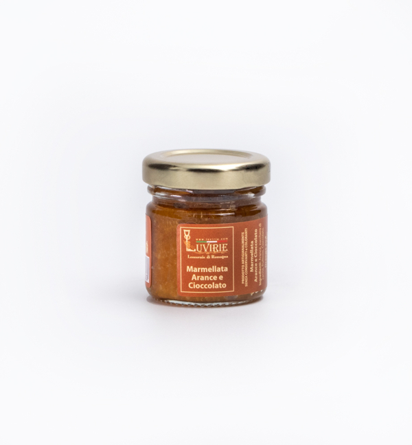 Marmellata di Arance e Cioccolato