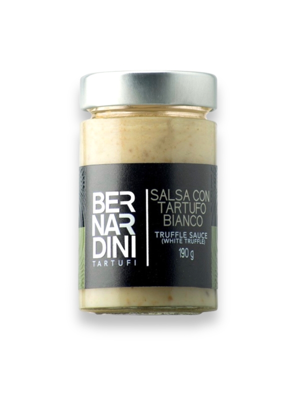 Salsa con Tartufo Bianco