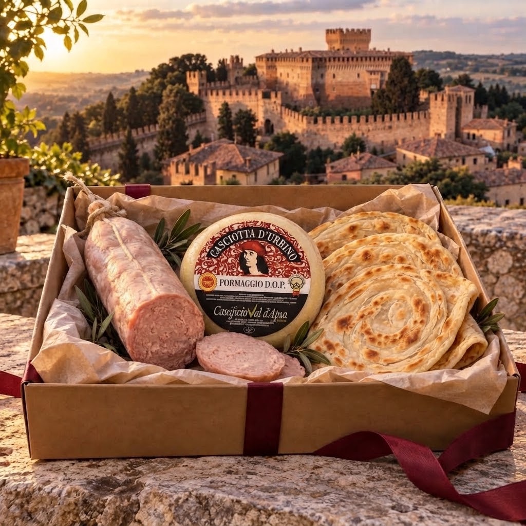 Box Paolo e Francesca – Sapori di Gradara