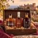 Gli Elisir della Rocca con Infernum, Veleno Borgia e Ippocrasso davanti al Castello di Gradara